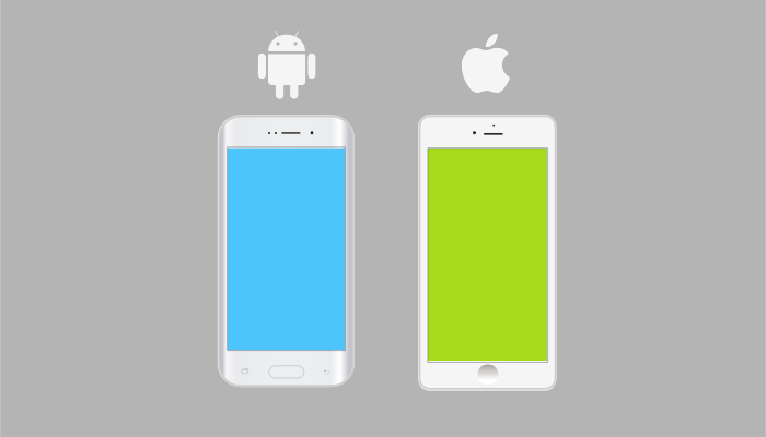 iPhoneからAndroidへ機種変更