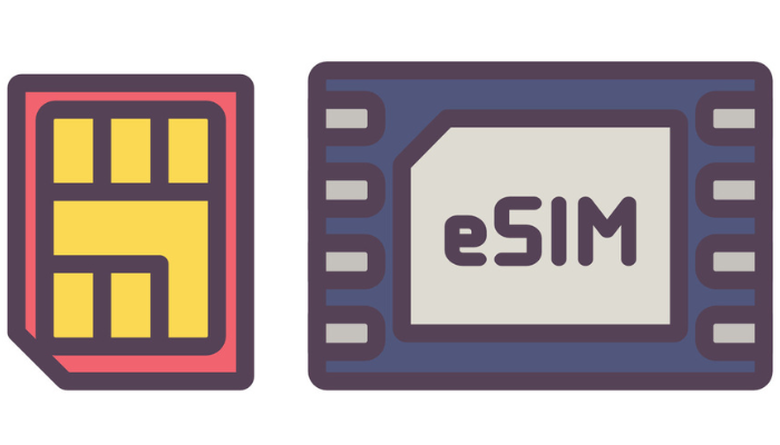 SIMからeSIMへ機種変更