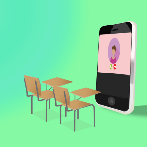 スマホをモニターに映す