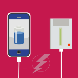 スマホ 充電 ワット数
