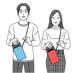 スマホショルダー 危ない