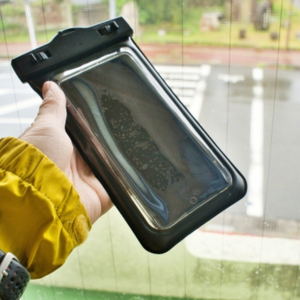 お風呂でスマホ ジップロック