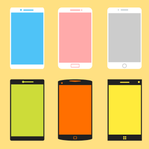 スマホ 壁紙 変え方