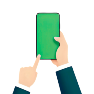 スマホ 画面 緑 直し方