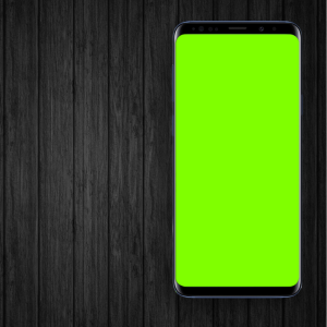スマホ 画面 緑 直し方