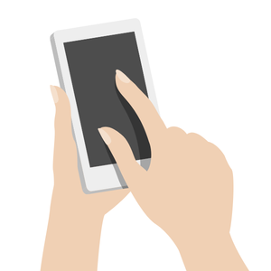 スマホの画面が真っ暗