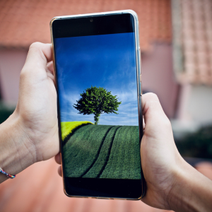 写真　モザイク　android