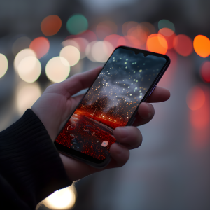 スマホで星空撮影