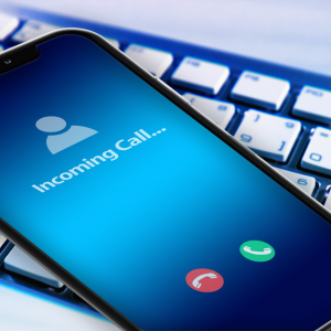電話が鳴っても取れない android