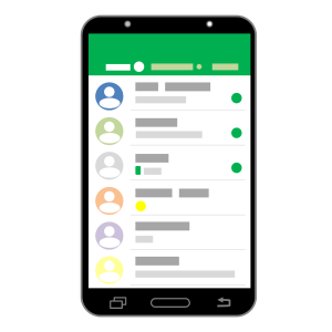 電話が鳴っても取れない android
