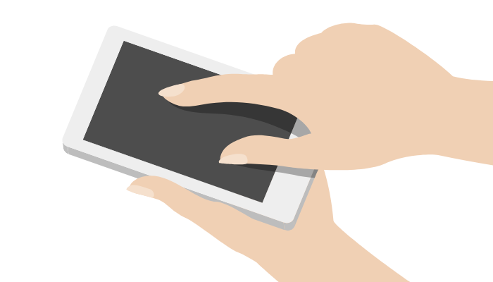 スマホ 画面つかない