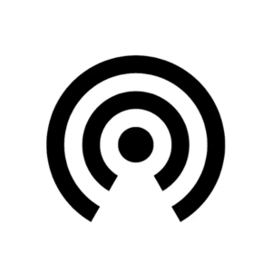何のマークかわからない アンドロイド
