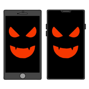 スマホ乗っ取り 確認