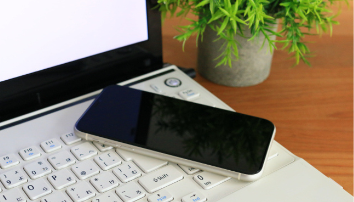 スマホ usb 接続